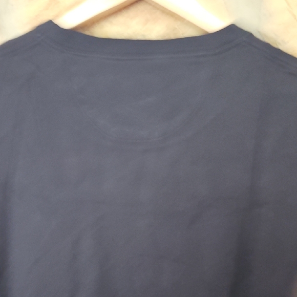 Duluth‎ Trading Mens Longtail Black Short Sleeve T-Shirt Sz 3XL NWT - Picture 5 of 7